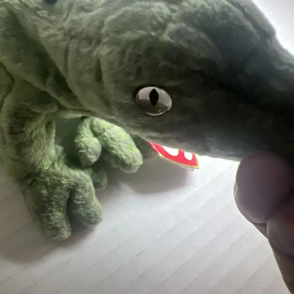 Ty Beanie Baby Swampy Alligator 2000 Vintage Plush‎ Retired w/Tag